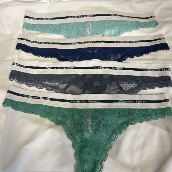 Victoria's Secret Other - Vintage Victoria’s Secret Thongs
